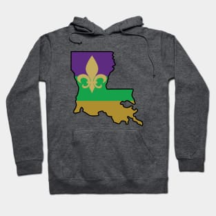 Louisiana State Vibes Hoodie